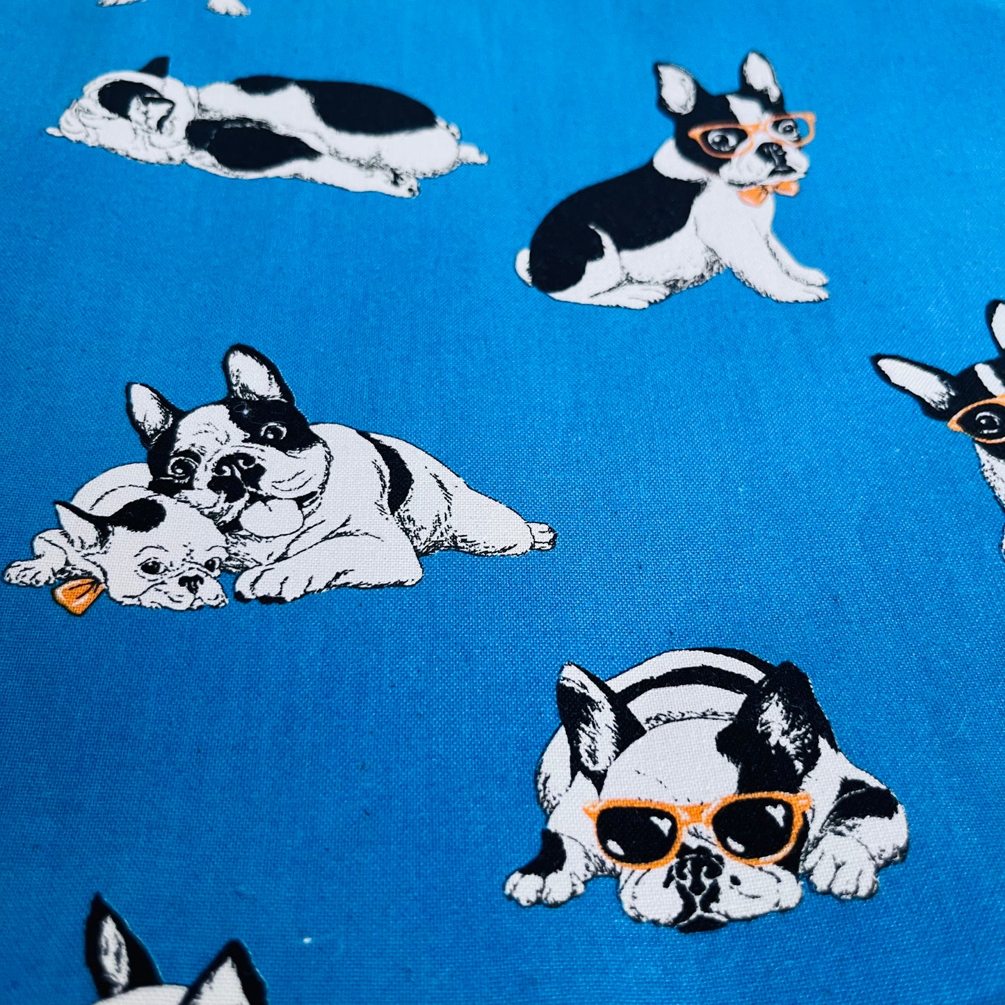 Frenchie Market Tote