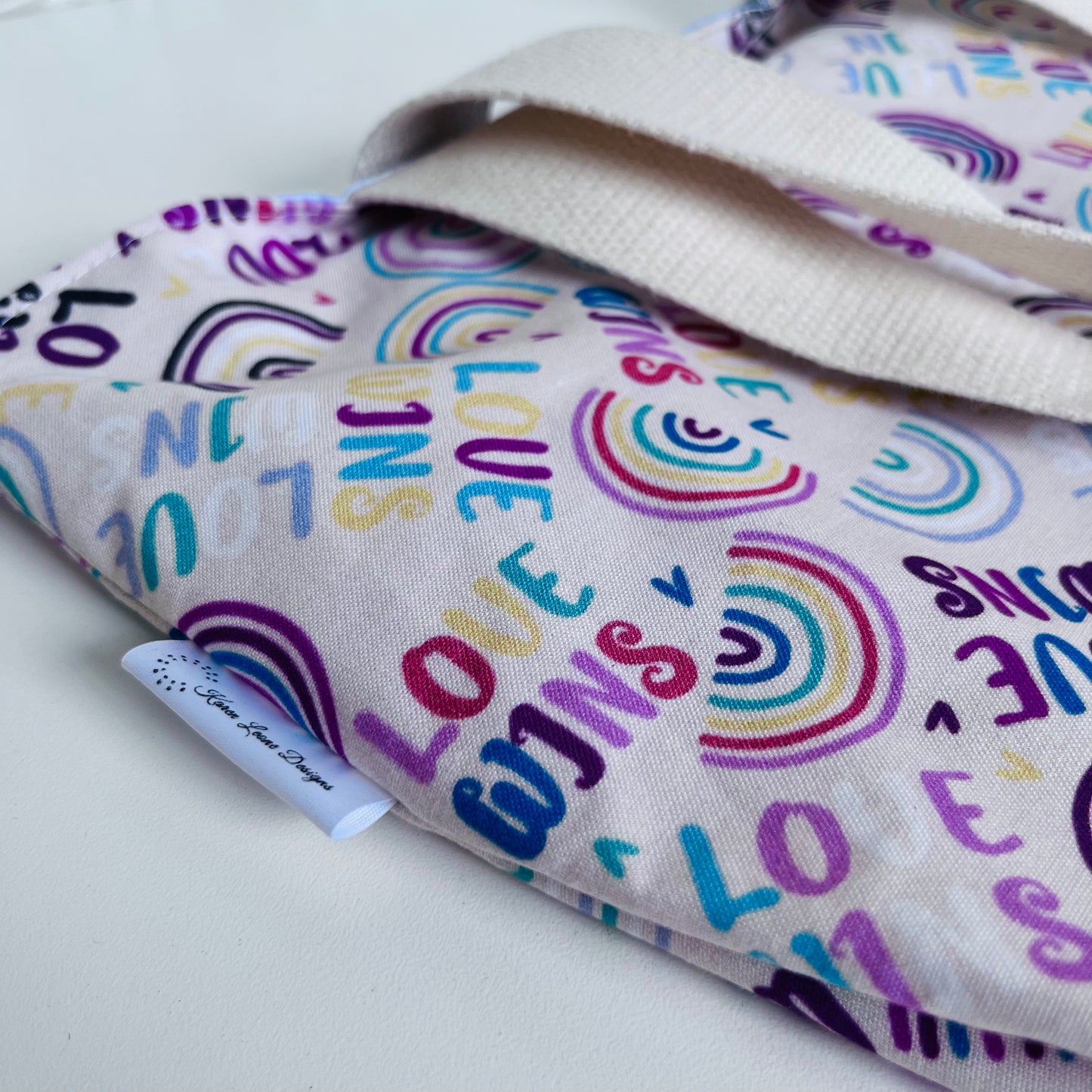 Love Wins Market Tote