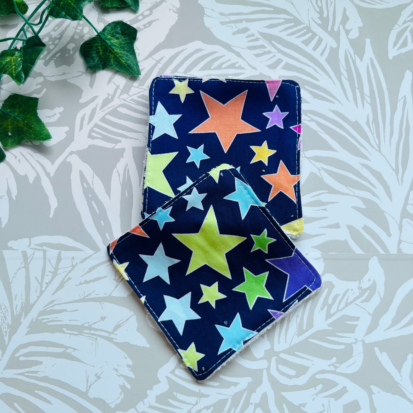 Rainbow Star Face Wipes
