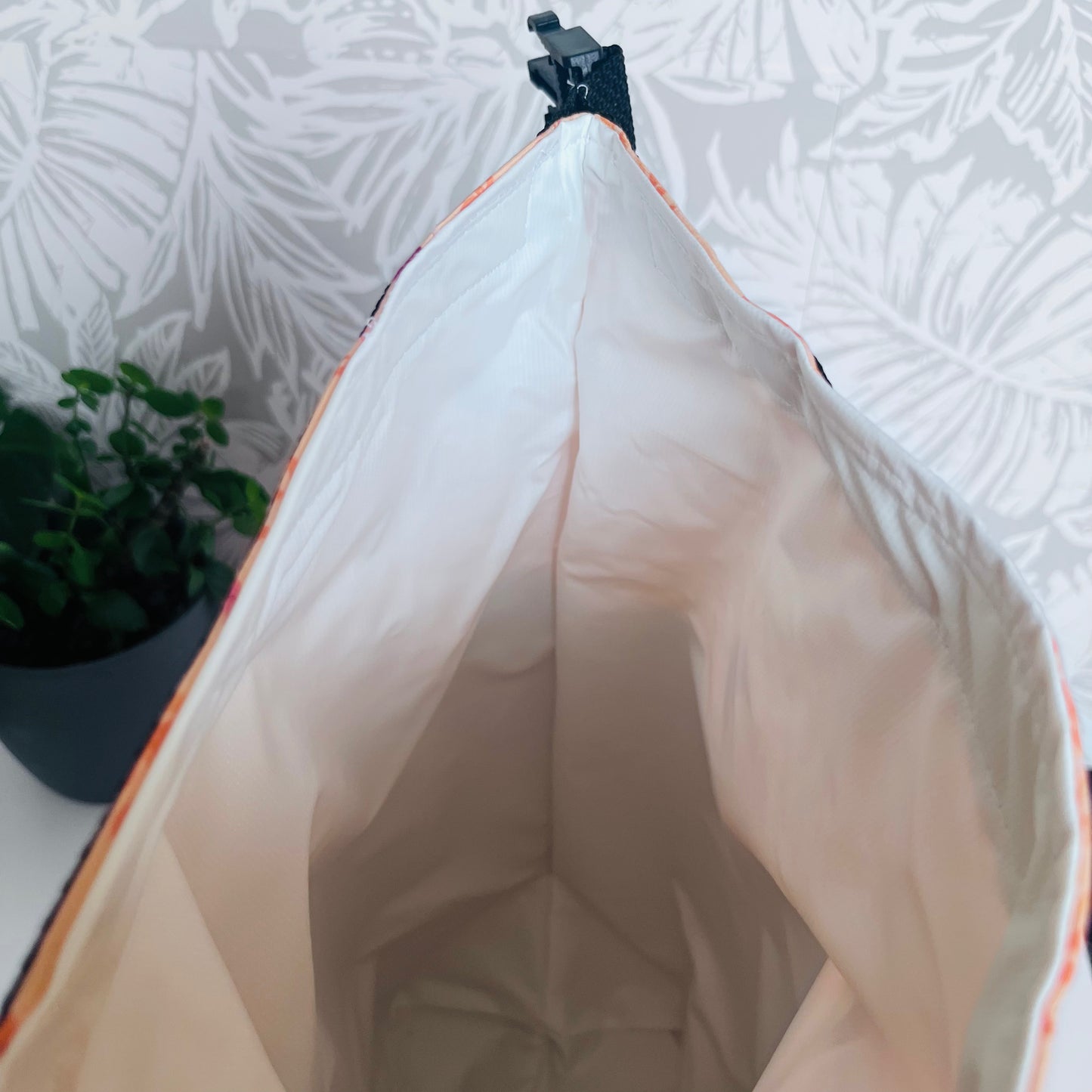 Orange Moon Lunch Bag