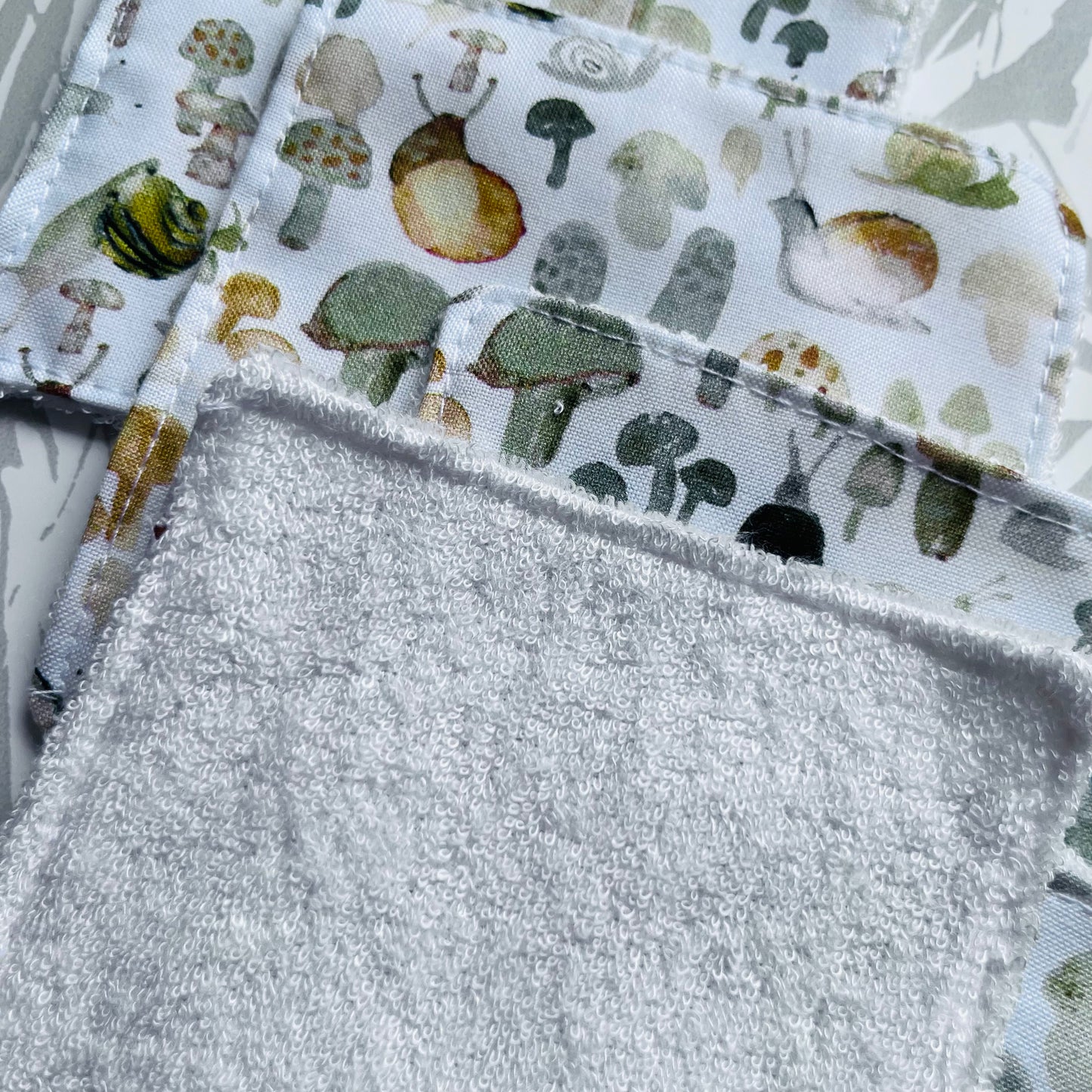 Mini Mushroom Face Wipes