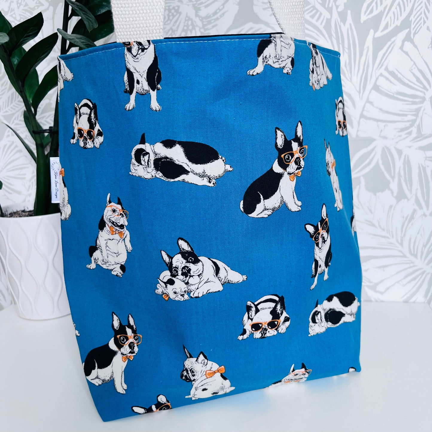 Frenchie Market Tote