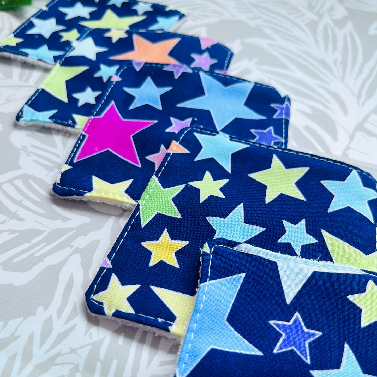 Rainbow Star Face Wipes