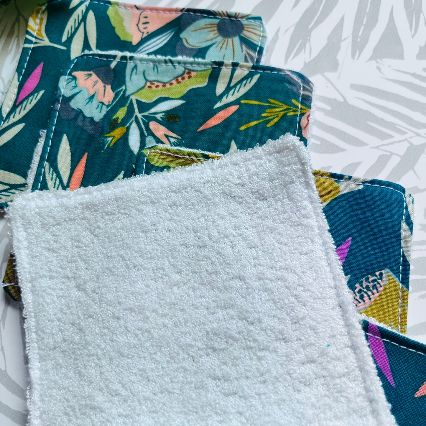 Floral Face Wipes