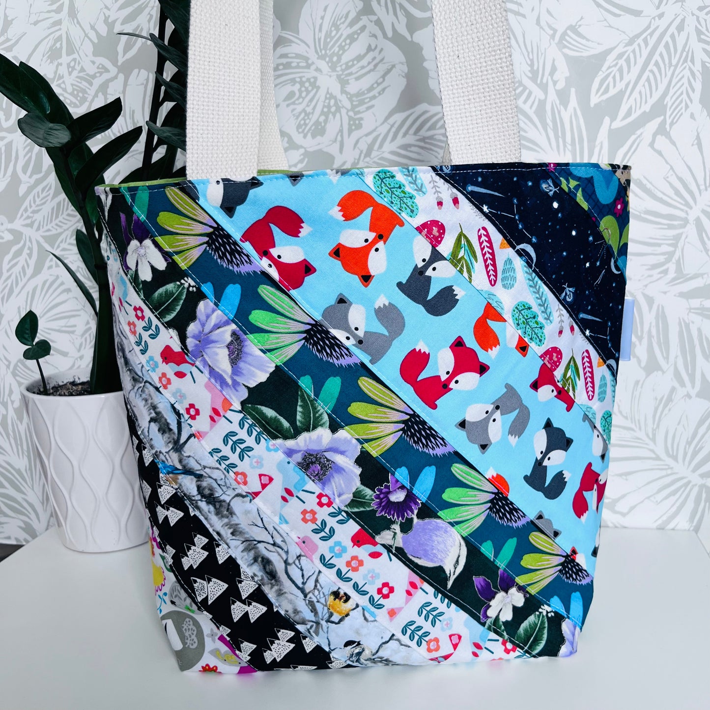 Patchwork Market Tote