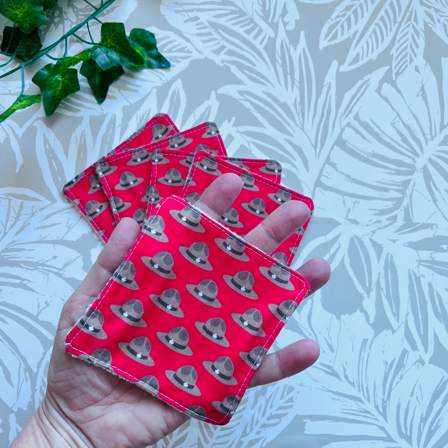 Mountie Hats Face Wipes