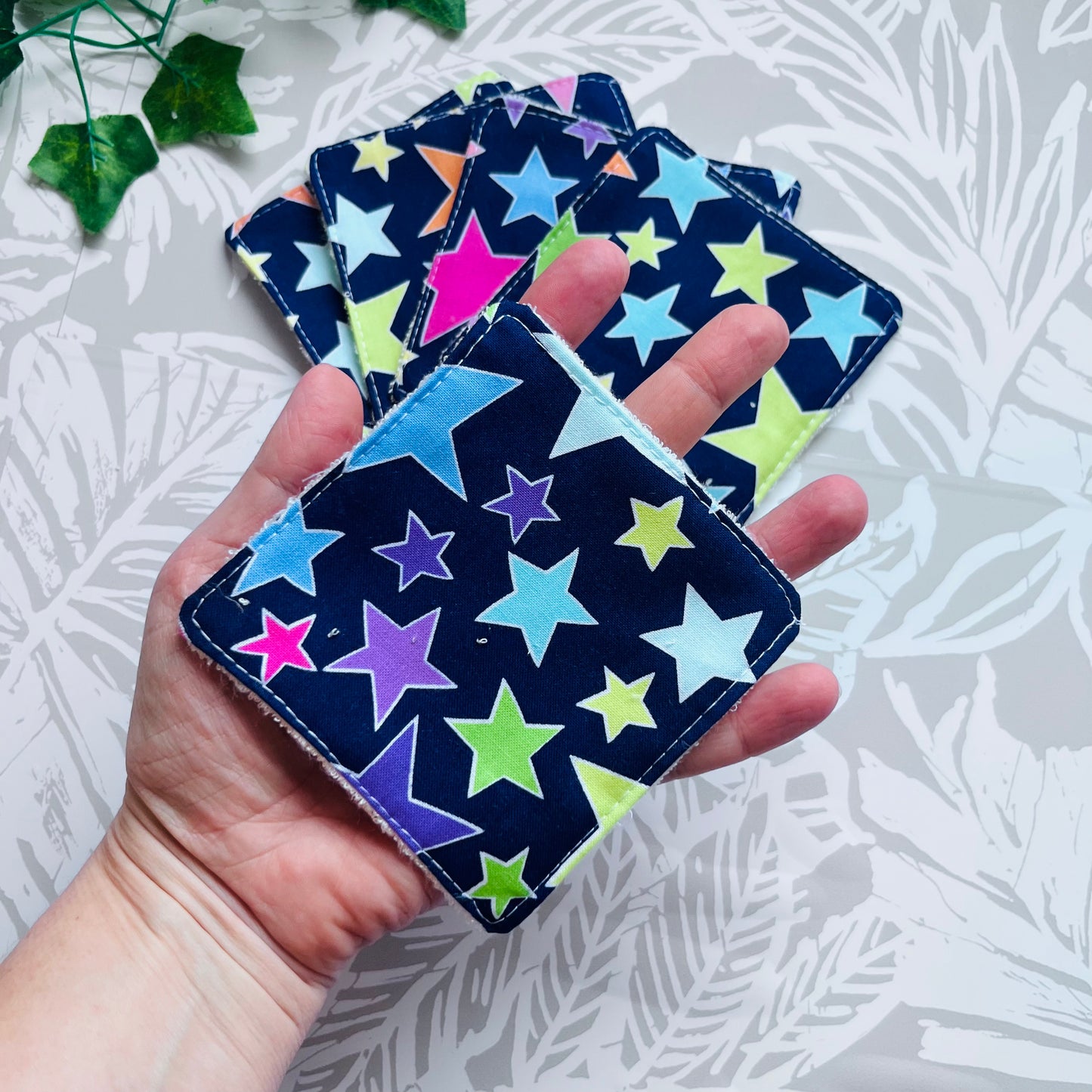 Rainbow Star Face Wipes