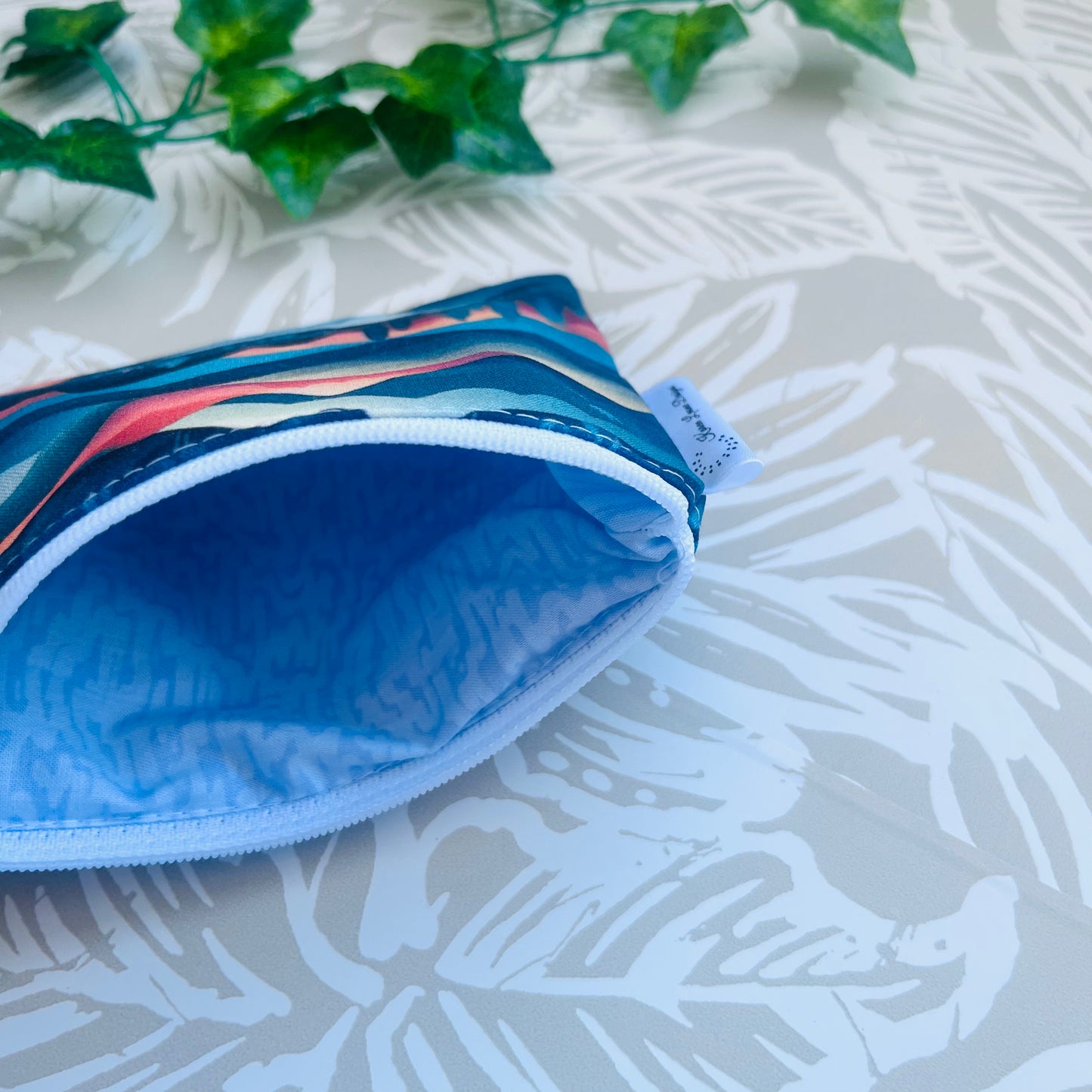 Mountain Zipper Pouch