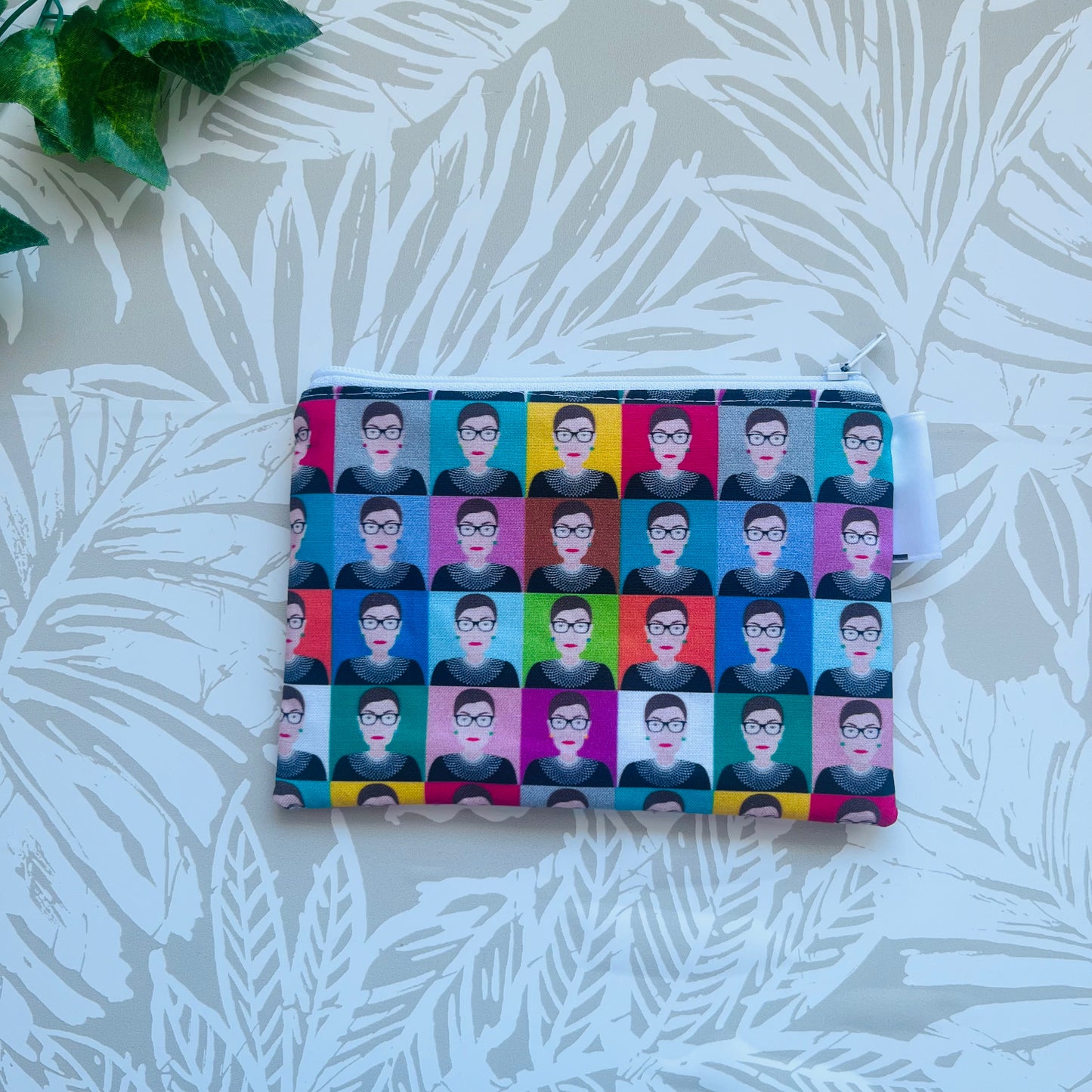 RBG Zipper Pouch