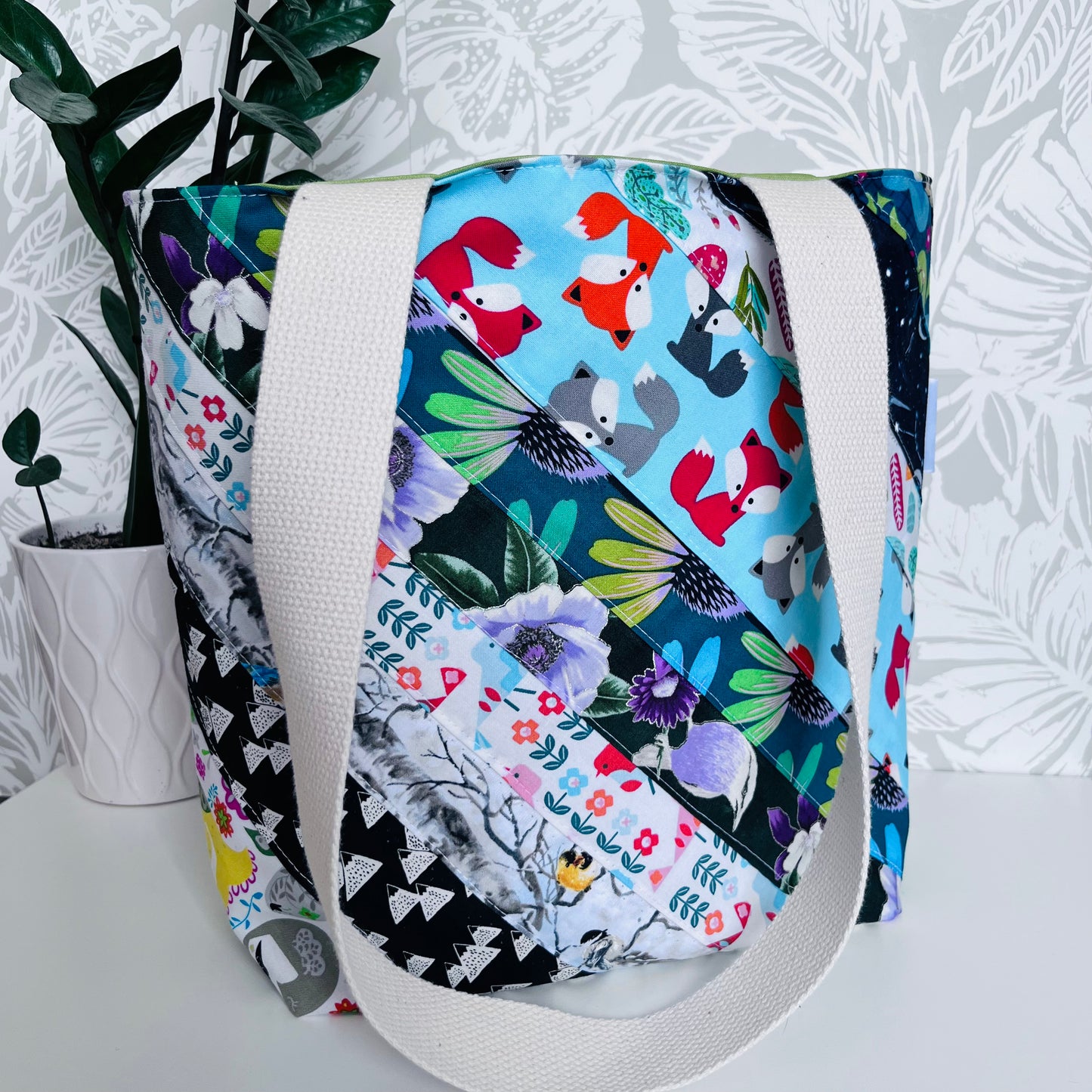 Patchwork Market Tote