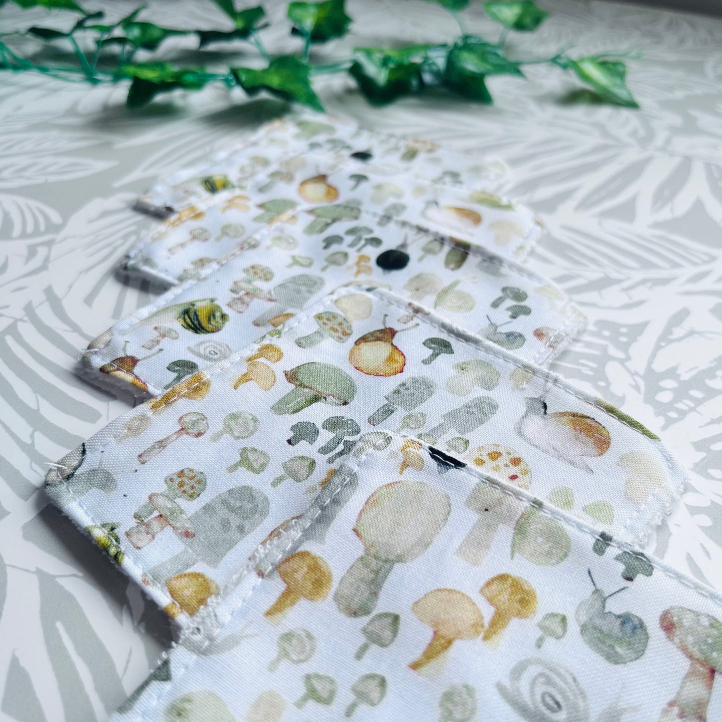 Mini Mushroom Face Wipes