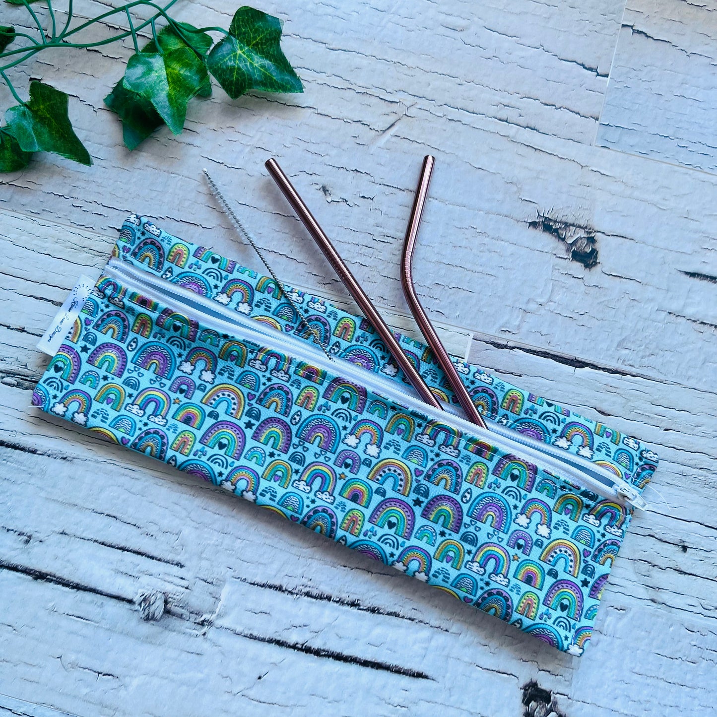 Rainbow Cutlery/Travel Bag