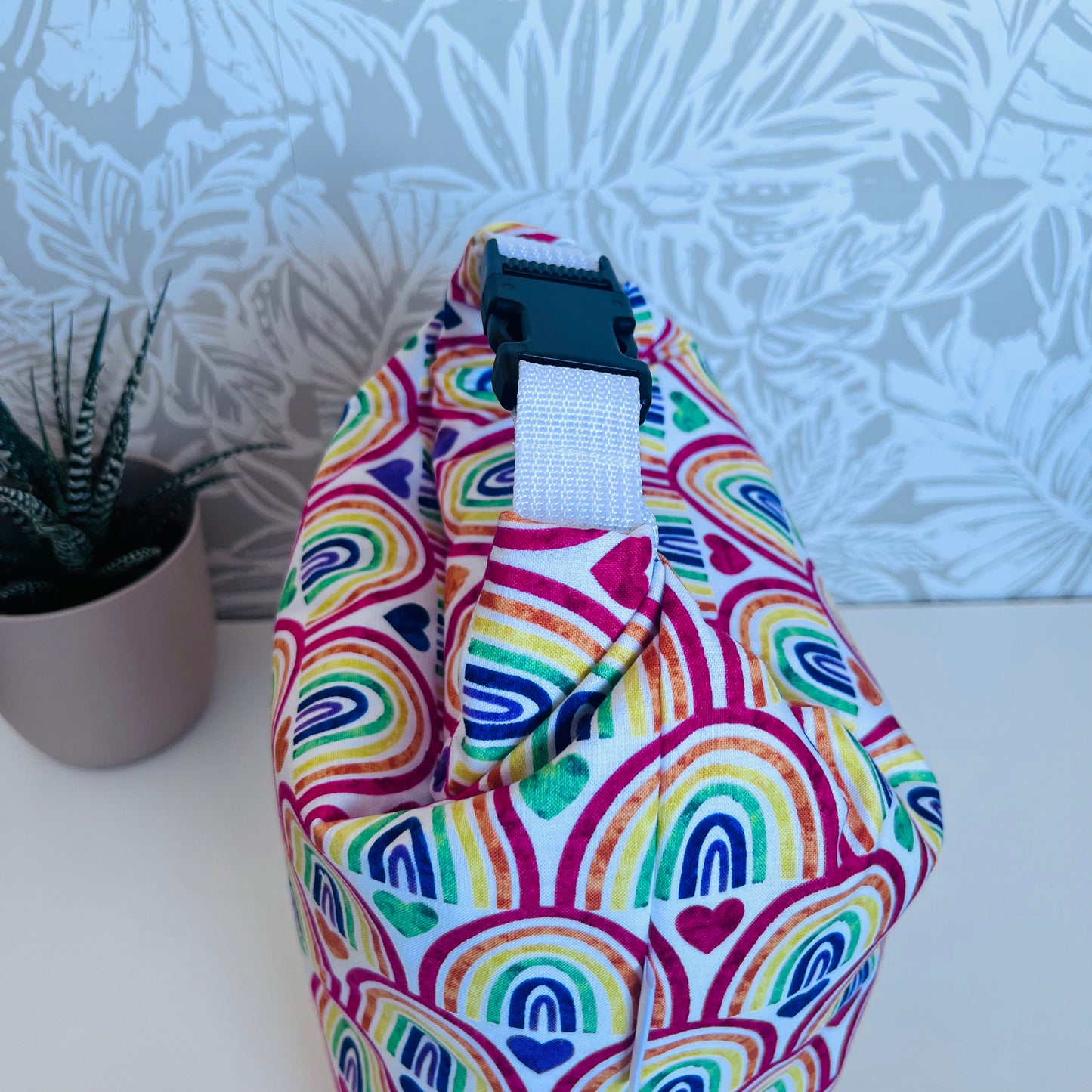 Rainbow Lunch Bag