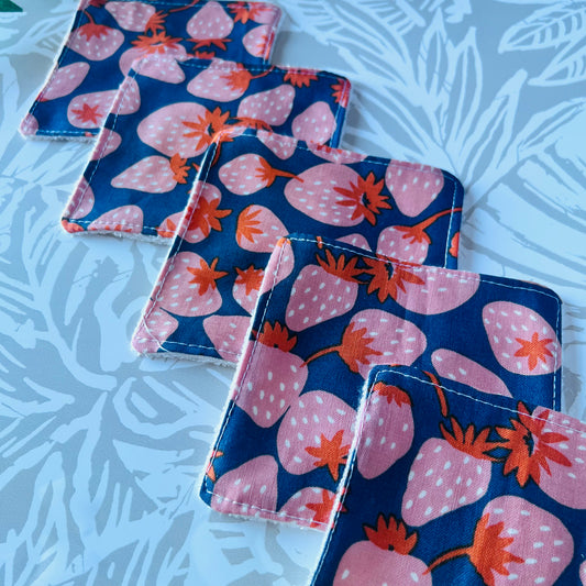 Strawberry Face Wipes