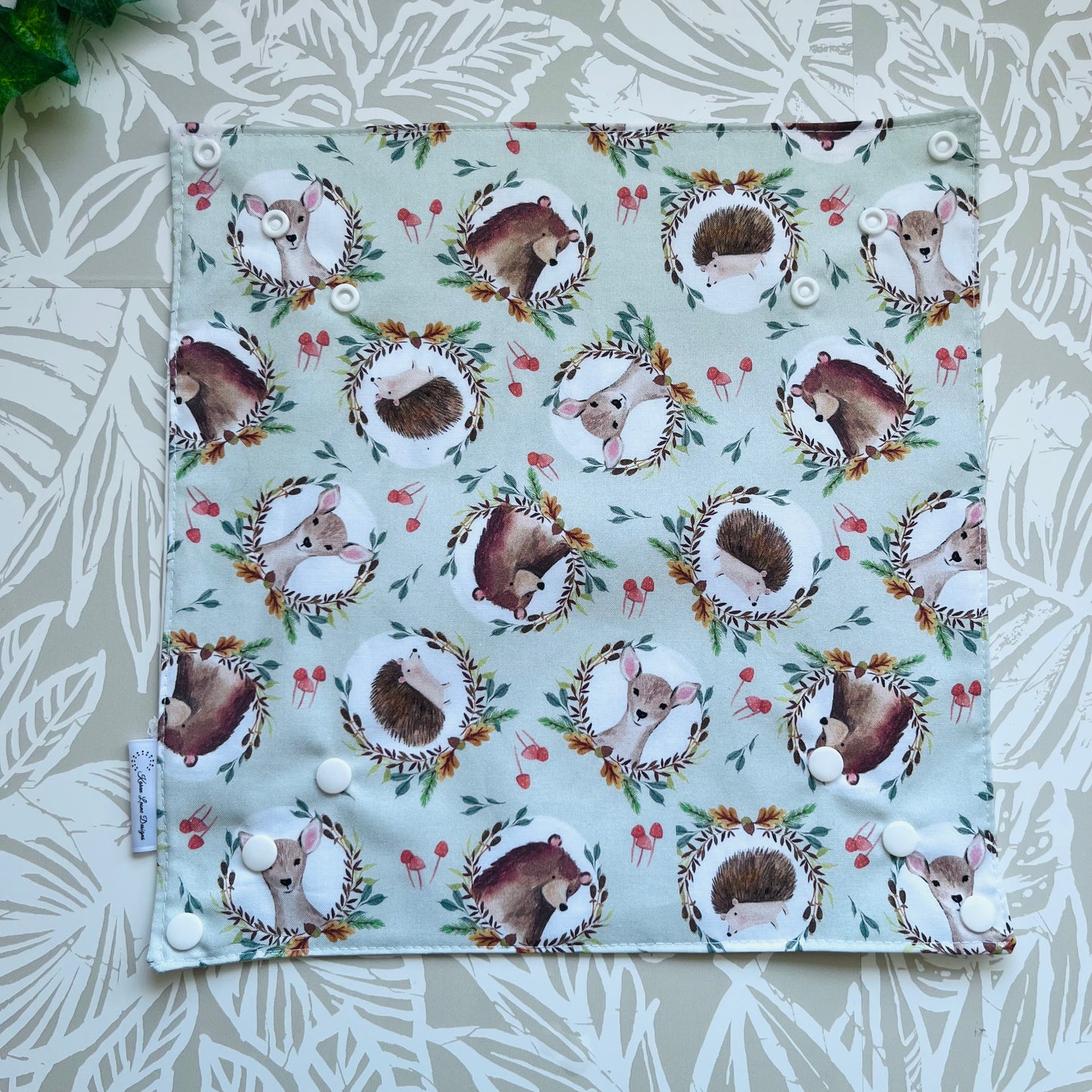 Forest Animals Sandwich Wrap