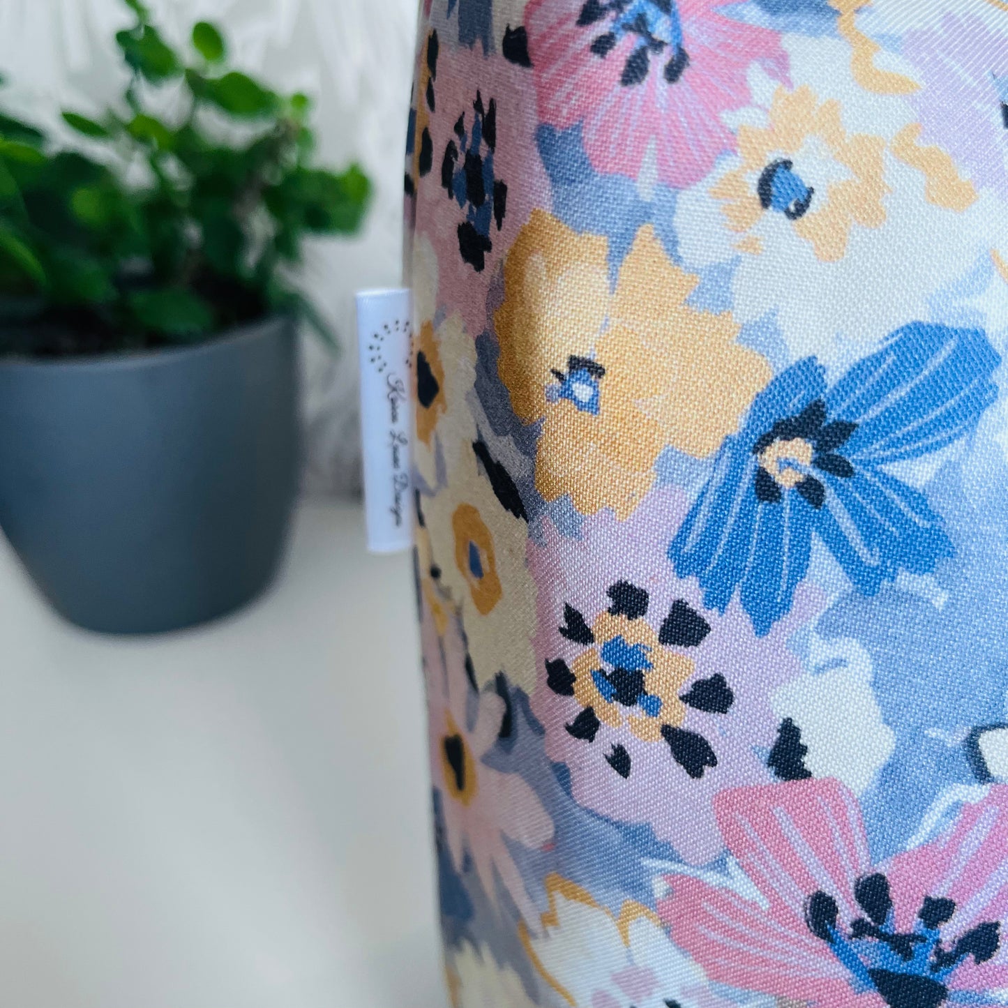 Pastel Florals Lunch Bag