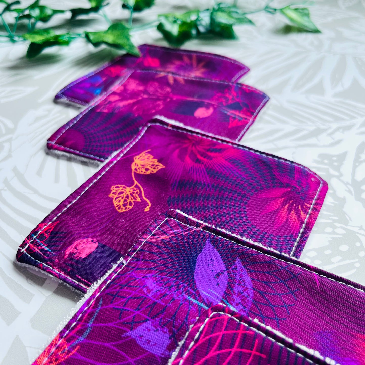 Pink & Purple Face Wipes
