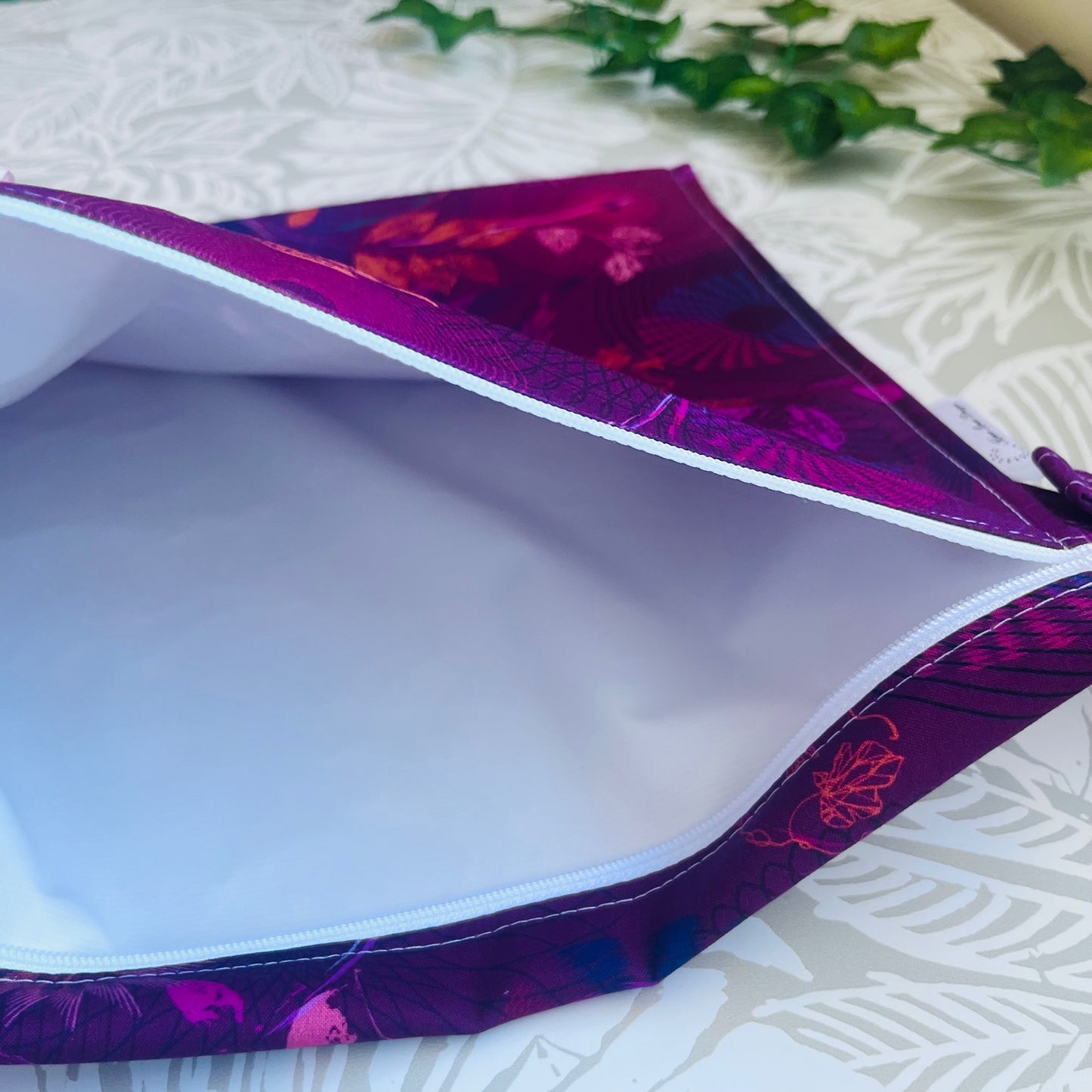 Pink & Purple Wet Bag