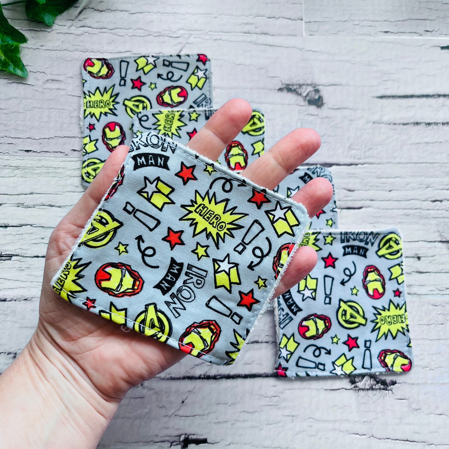 Ironman Face Wipes