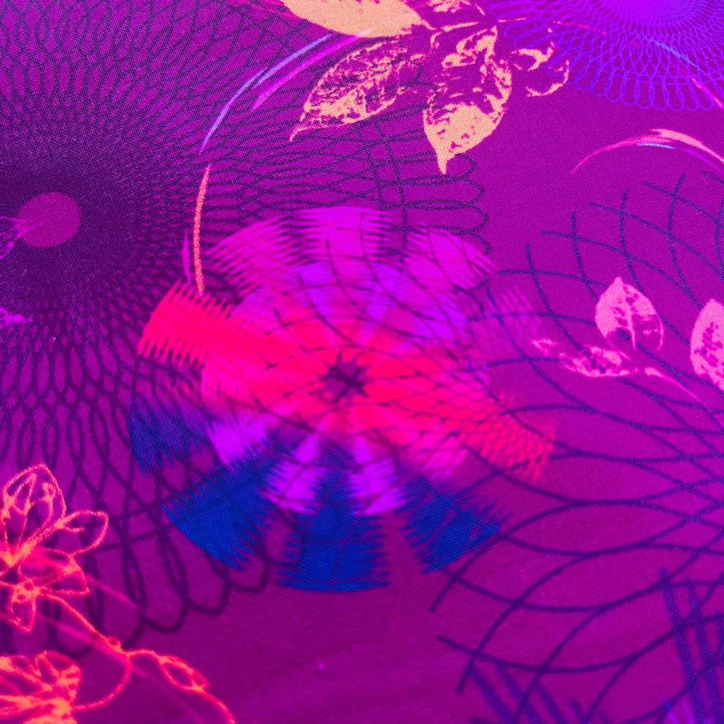 Pink & Purple Wet Bag