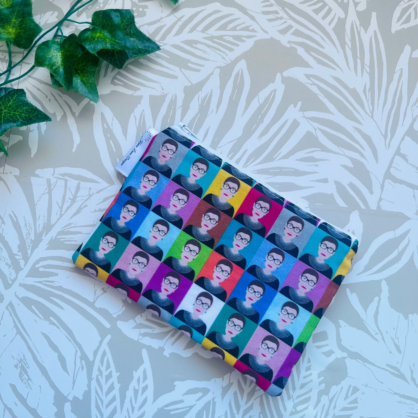 RBG Zipper Pouch