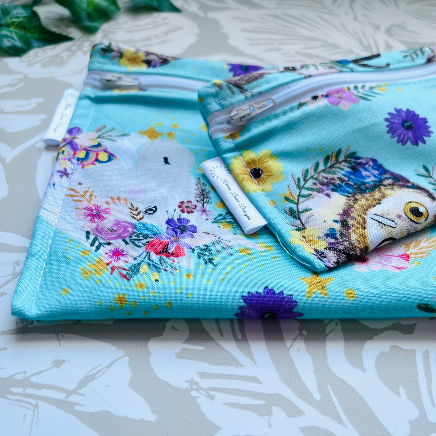 Reusable Sandwich & Snack Bags