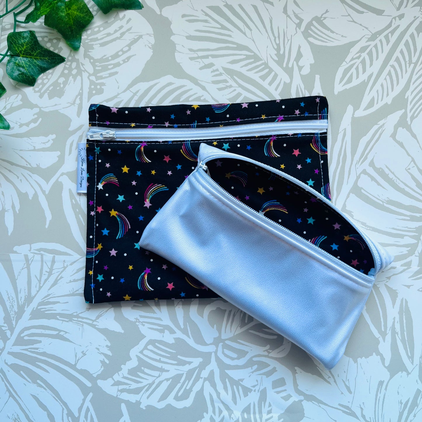 Shooting Star Sandwich & Snack Bags
