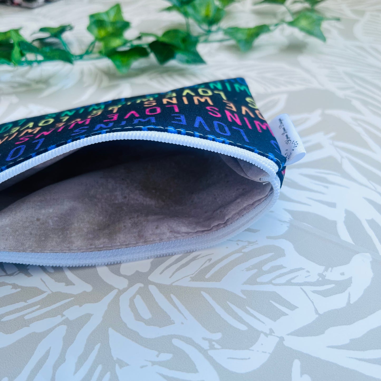 Love Wins Zipper Pouch
