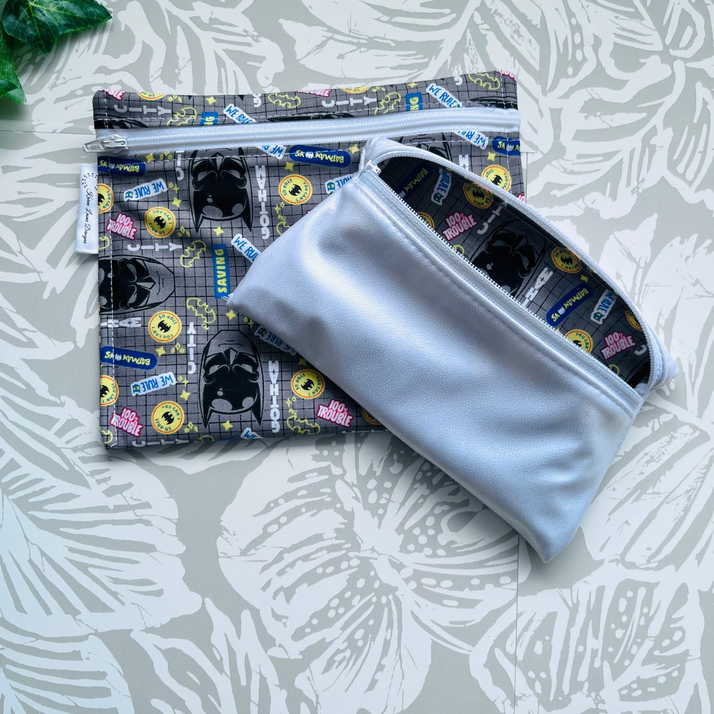 Batman Sandwich & Snack Bags