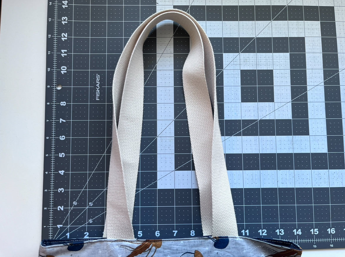 Forest & Animal Market Tote