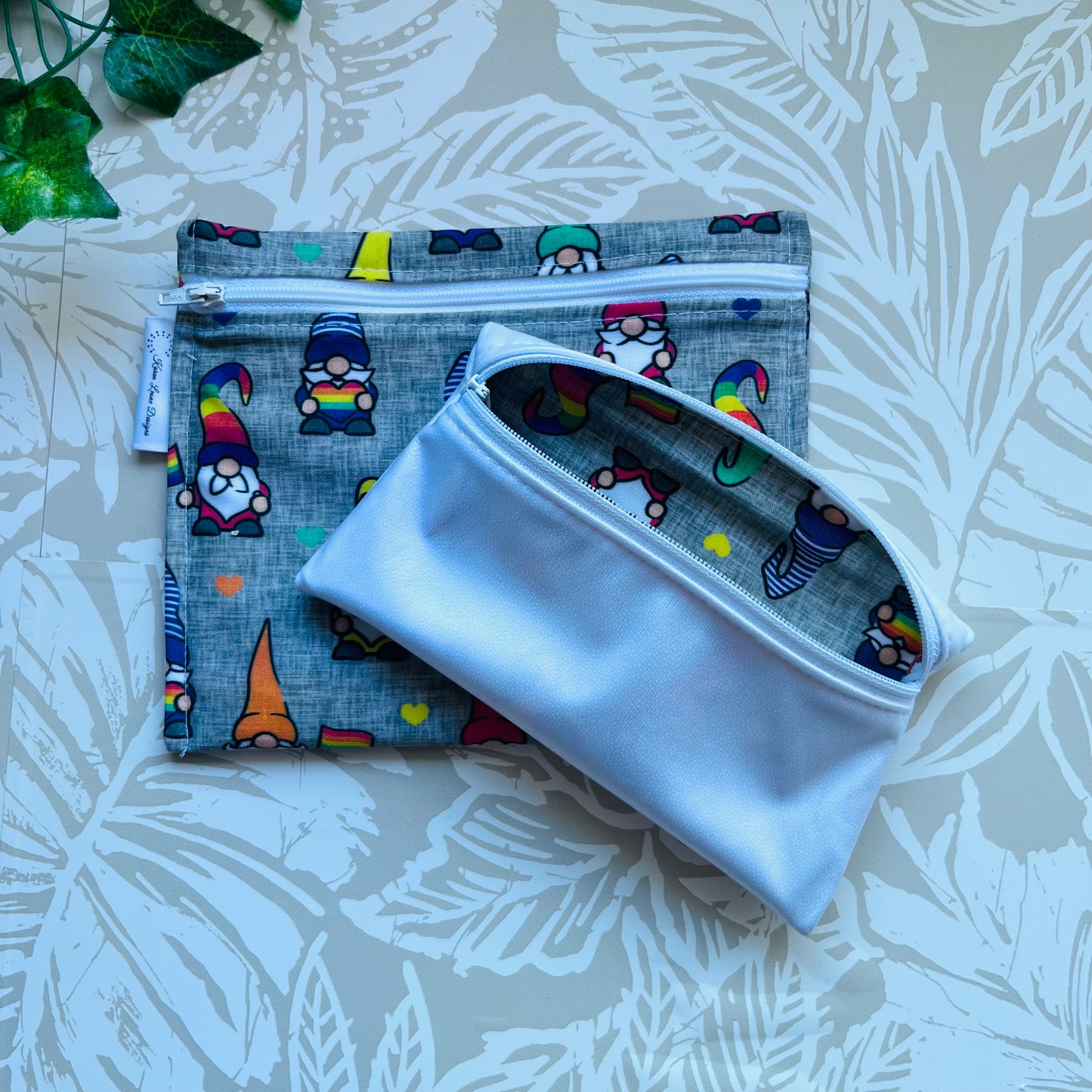 Pride Gnome Sandwich & Snack Bags
