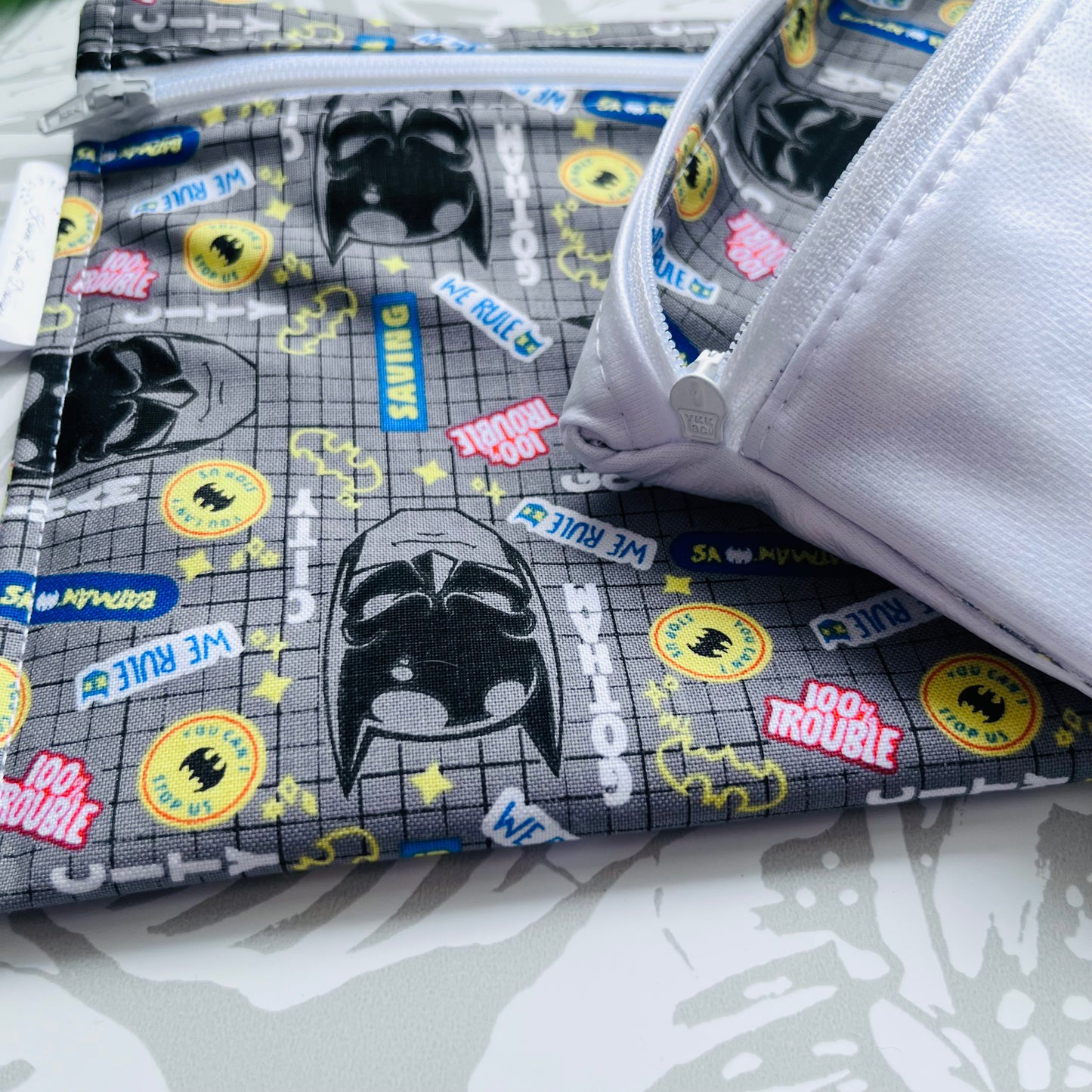 Batman Sandwich & Snack Bags
