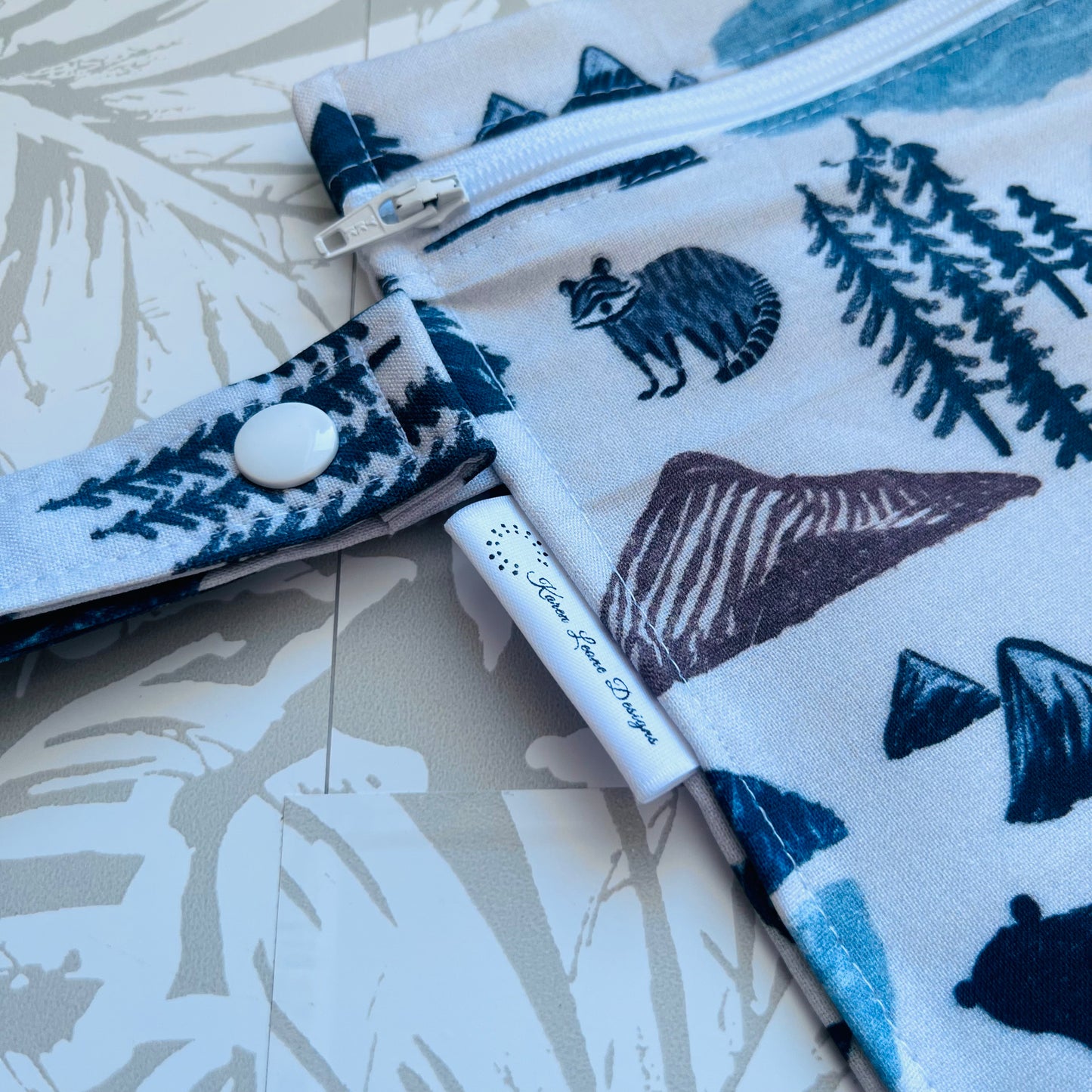 Forest & Mountain Wet Bag