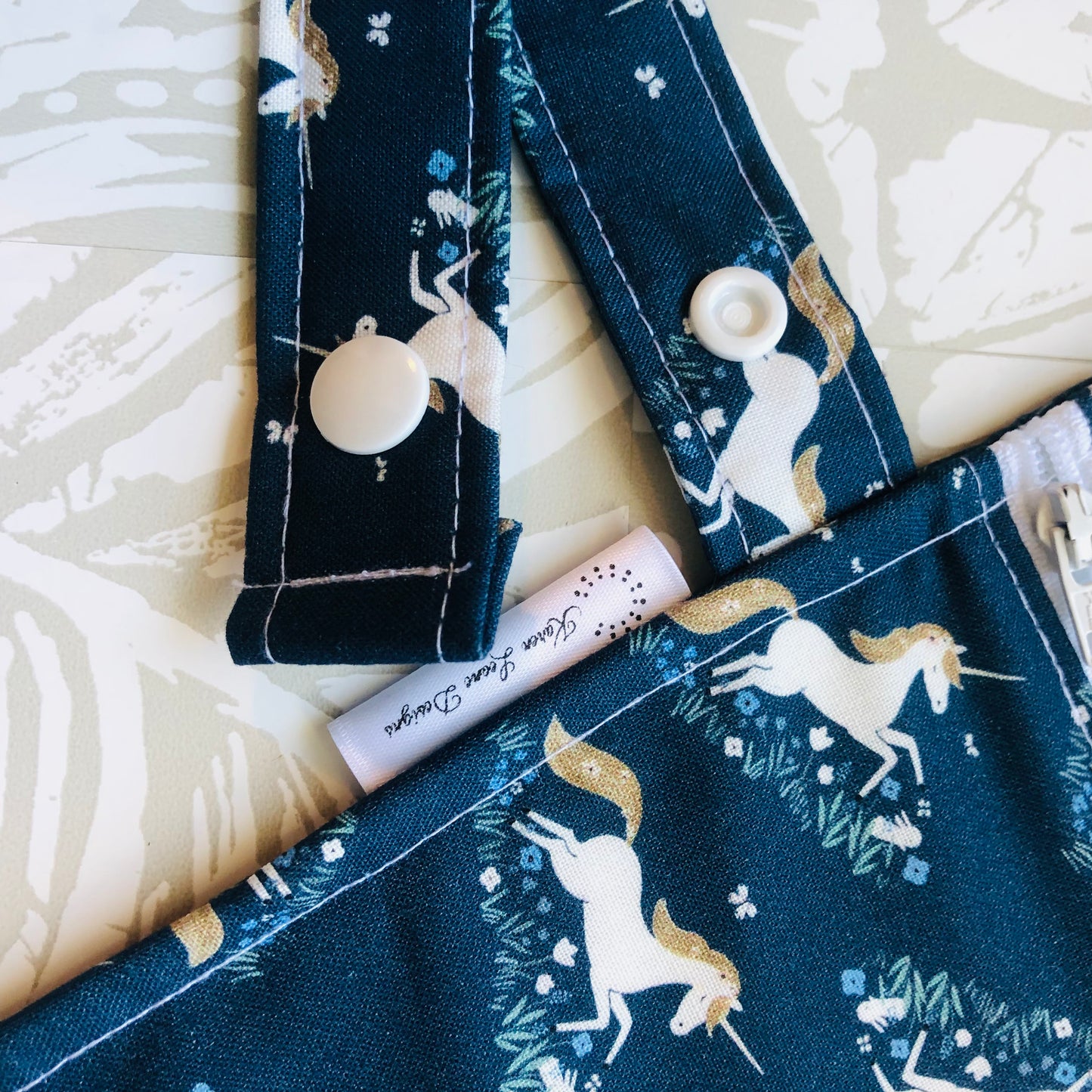 Blue Unicorn Wet Bag