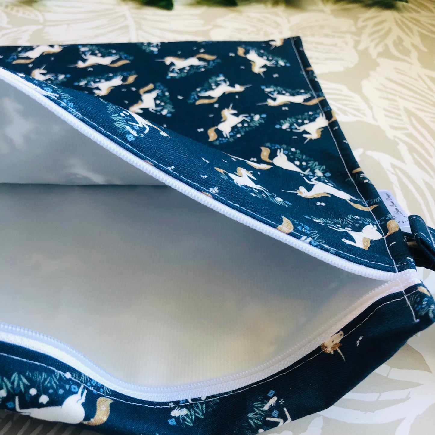 Blue Unicorn Wet Bag