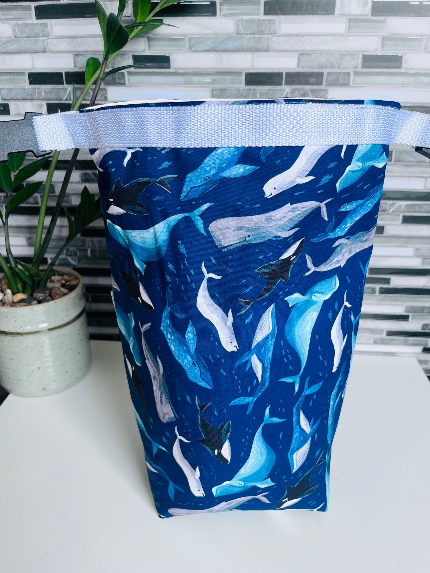 Whale Lunch Bag
