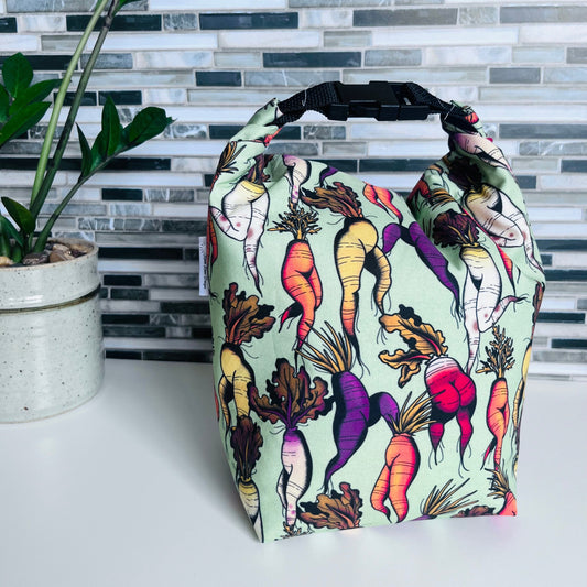 Veggie Legs Lunch Bag