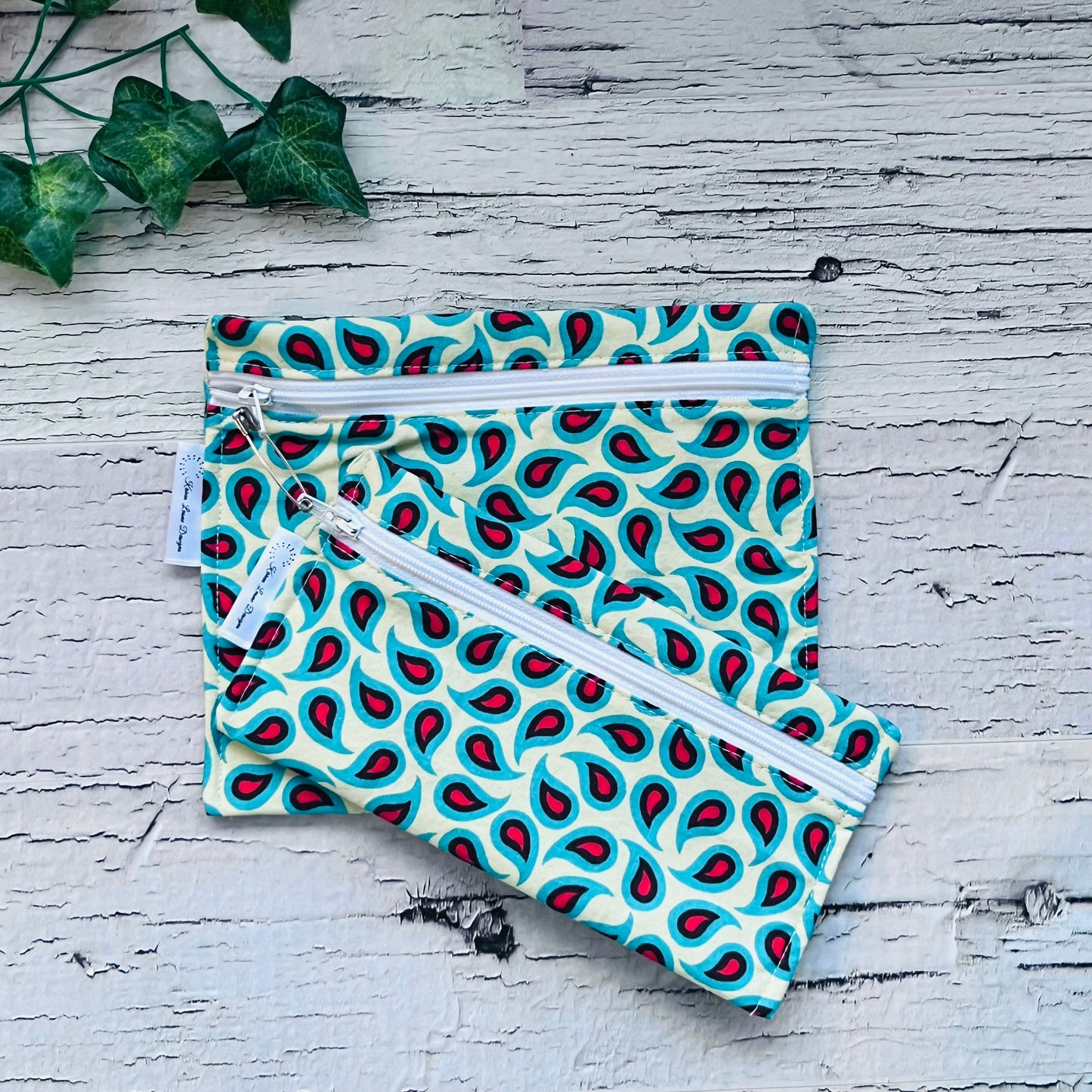 Reusable Sandwich & Snack Bags