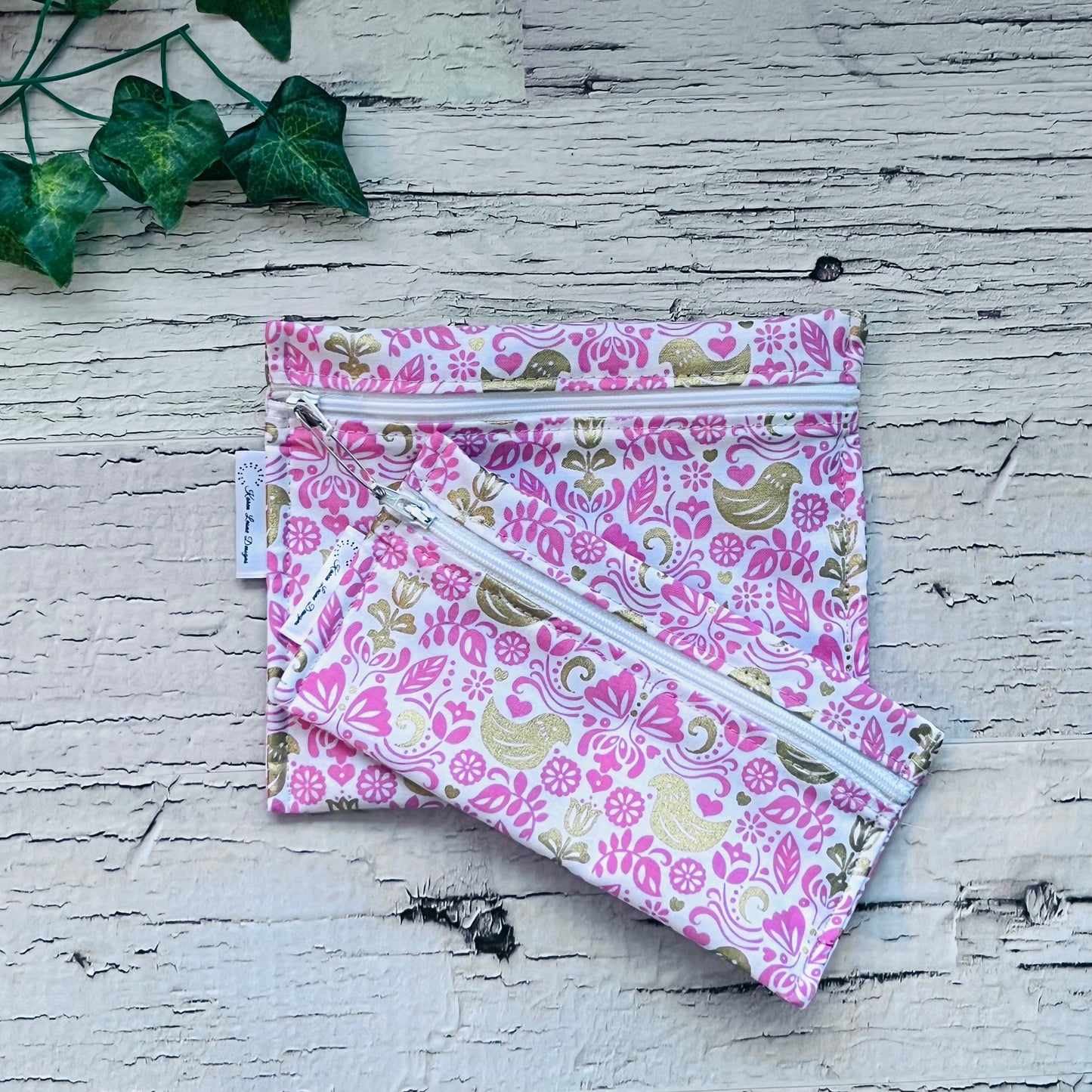 Reusable Sandwich & Snack Bags