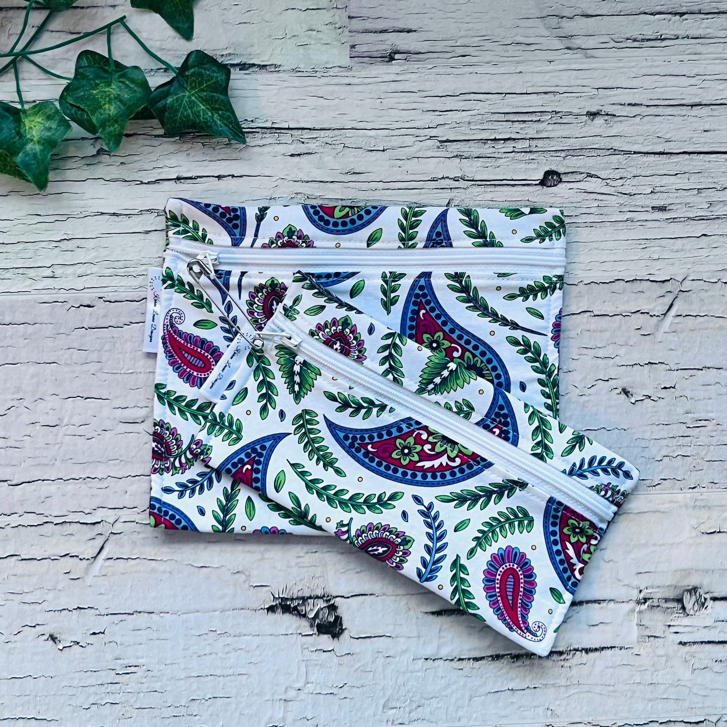 Reusable Sandwich & Snack Bags