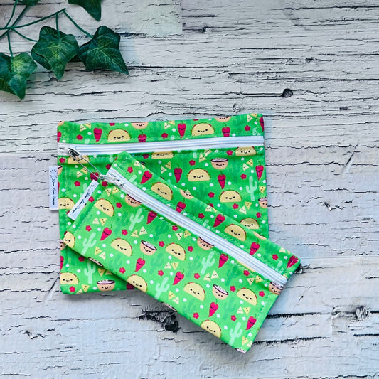 Taco Sandwich & Snack Bags