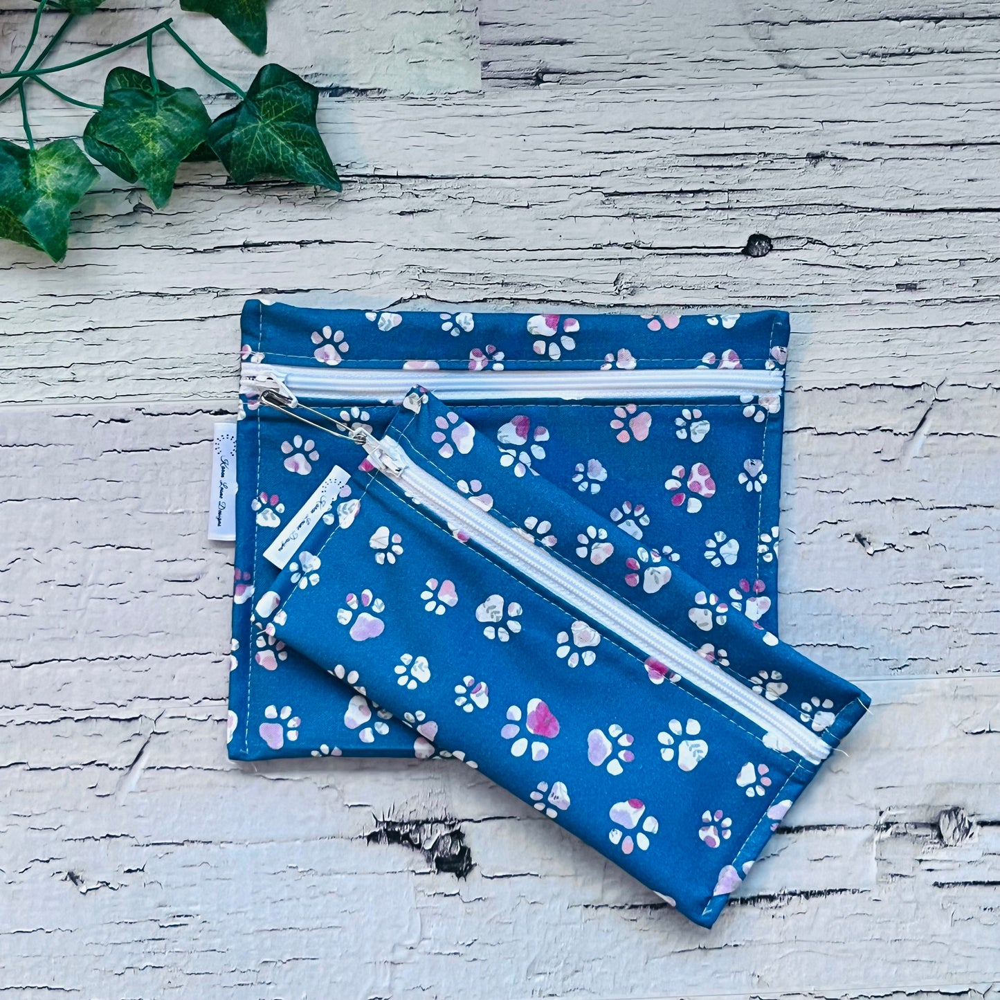 Reusable Sandwich & Snack Bags