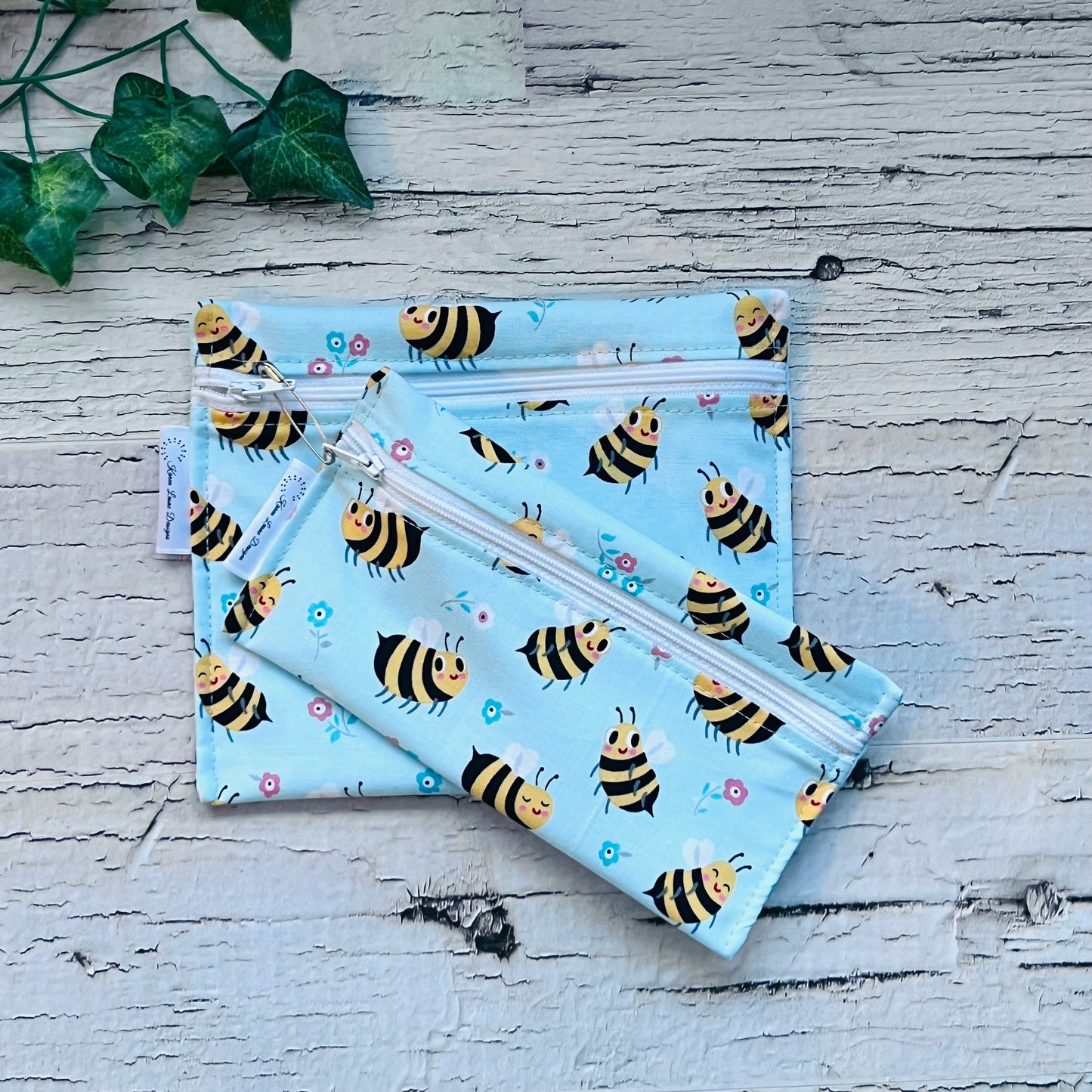 Reusable Sandwich & Snack Bags