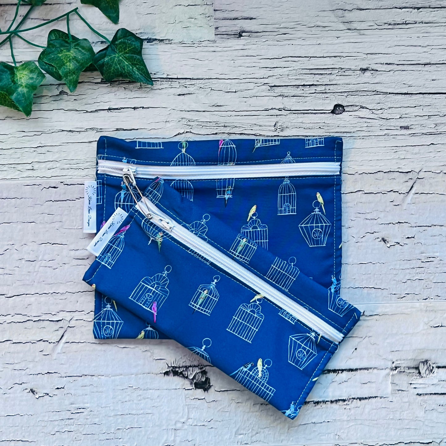 Reusable Sandwich & Snack Bags