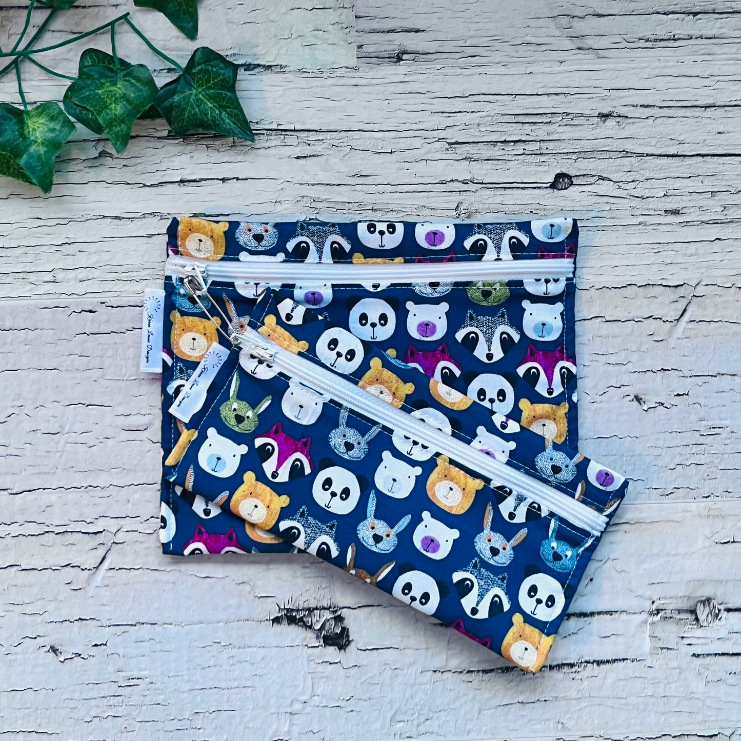 Reusable Sandwich & Snack Bags