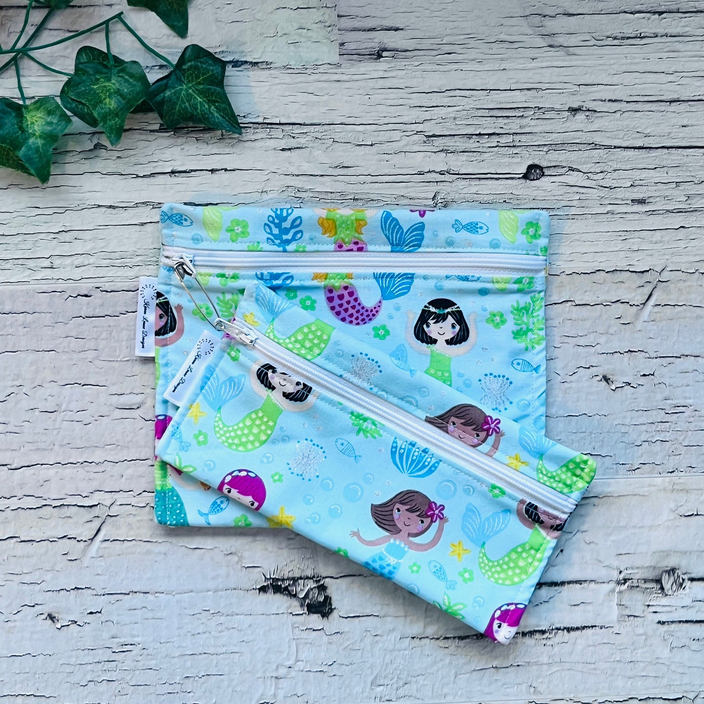 Reusable Sandwich & Snack Bags