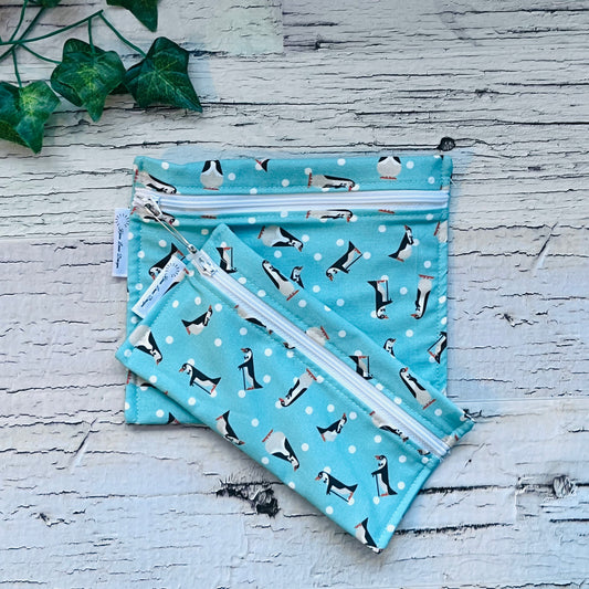 Penguin Sandwich & Snack Bags