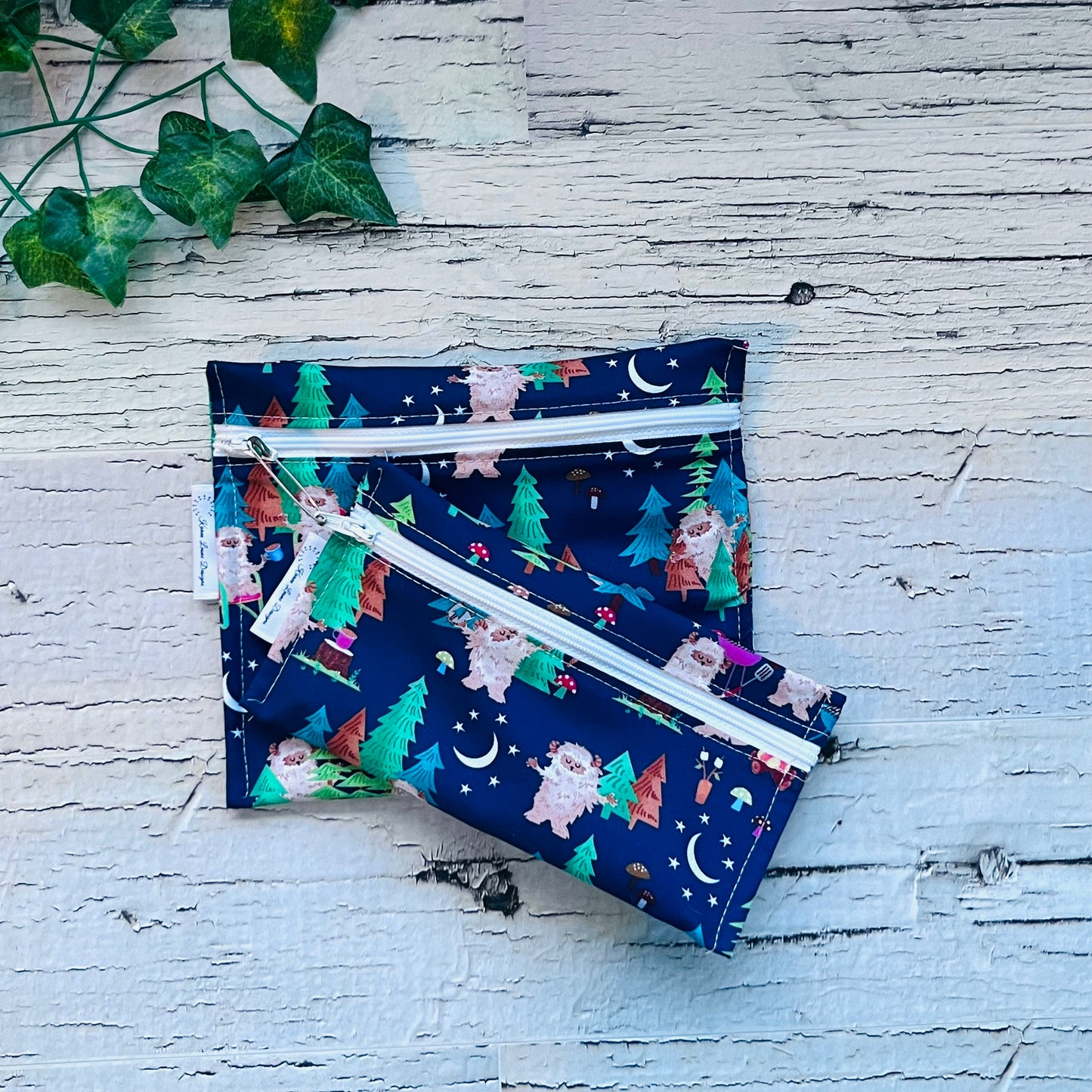 Reusable Sandwich & Snack Bags