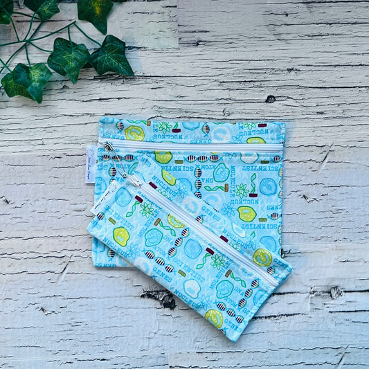 Science Sandwich & Snack Bags
