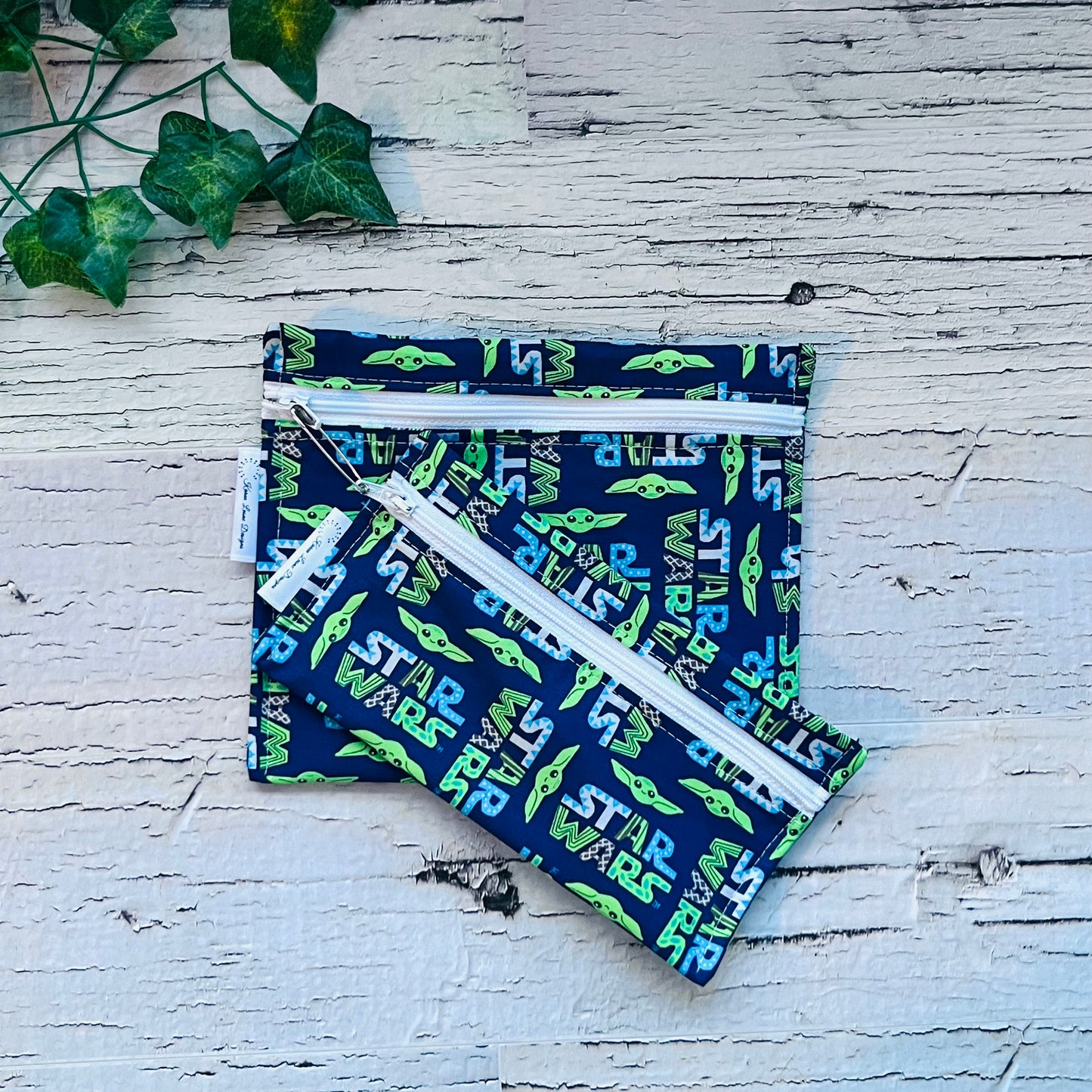 Reusable Sandwich & Snack Bags